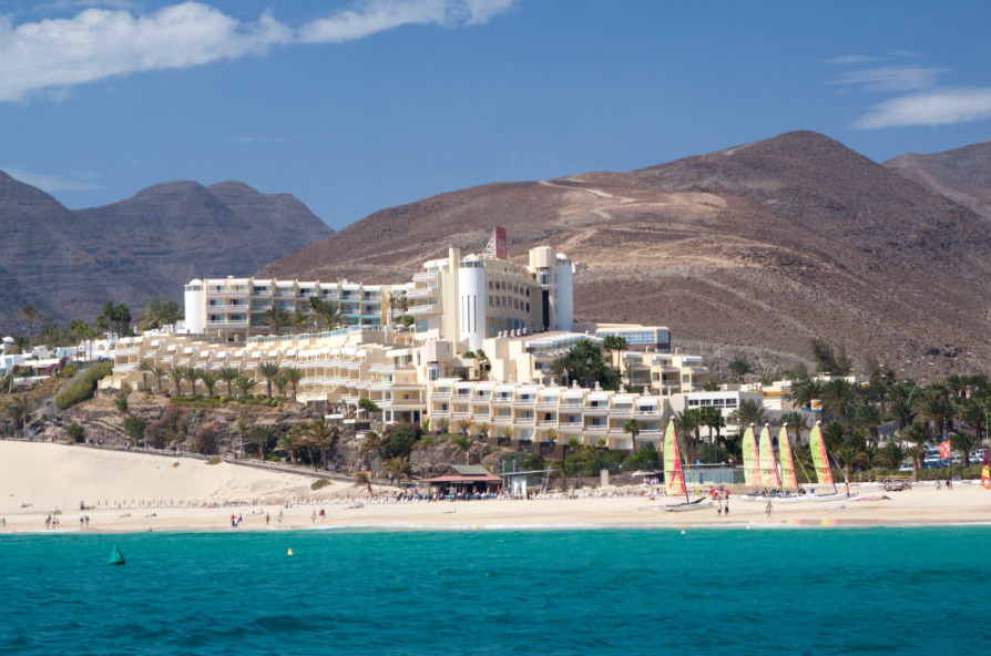 Hotel Riu Palace Jandia Morro Jable  Exteriör bild