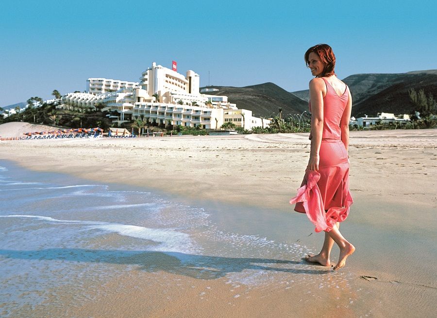 Hotel Riu Palace Jandia Morro Jable  Exteriör bild